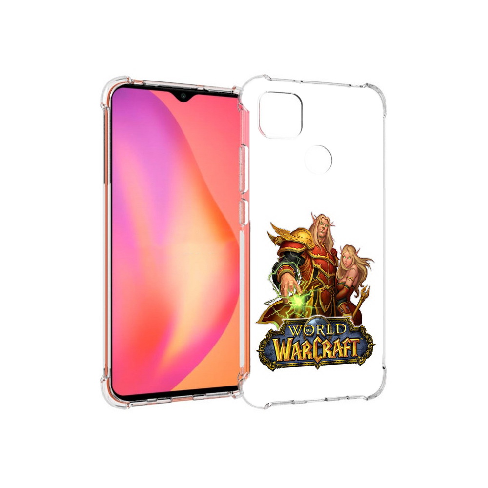 

Чехол MyPads Tocco для Xiaomi Redmi 9C варкрафт2 (PT152115.265.256), Прозрачный, Tocco
