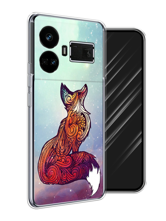 

Чехол Awog на Realme GT5 "Лиса 1", Голубой;фиолетовый, 2515050-1