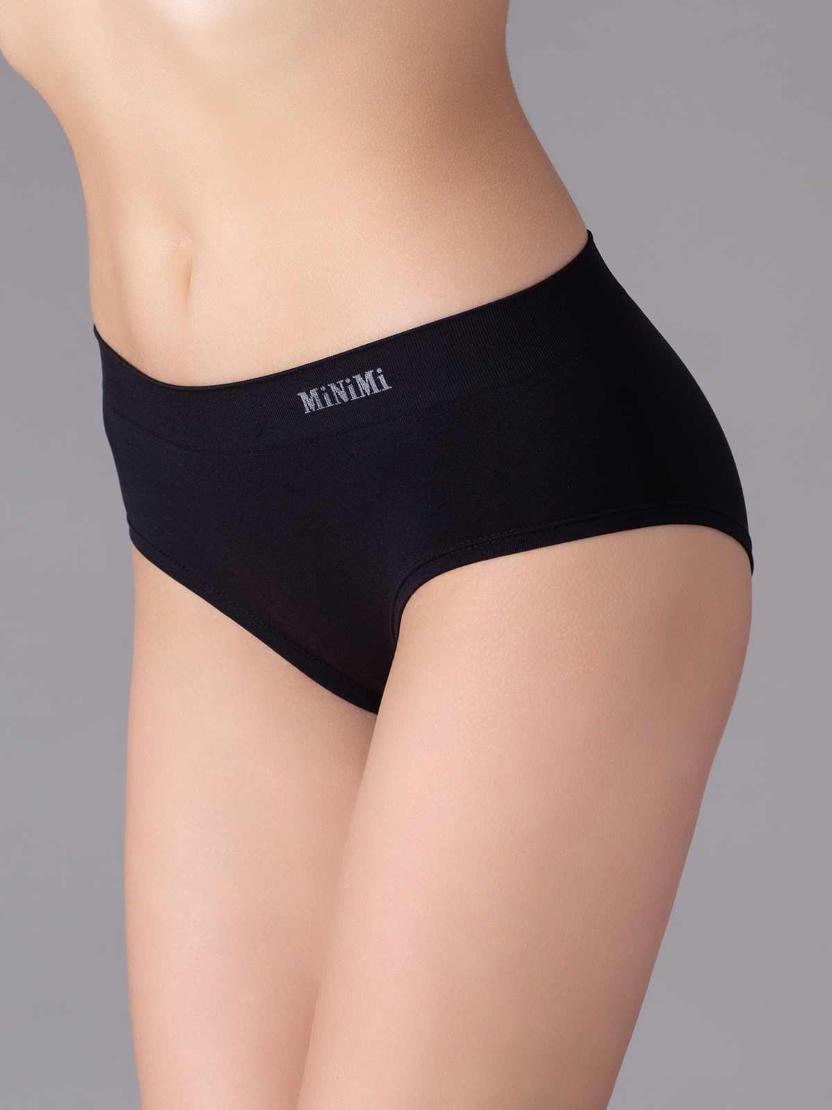 фото Трусы женские minimi basic ma 231 panty черные l/xl