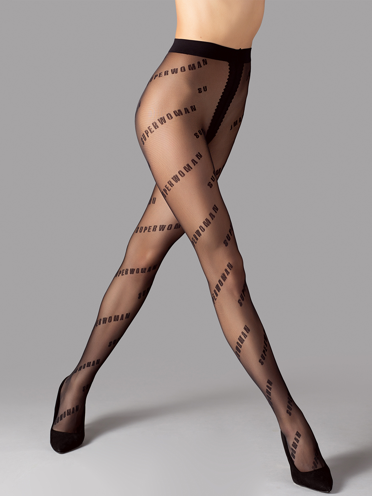 

Колготки женские Giulia FASHIONISTA 08 черные 3/M, FASHIONISTA 08