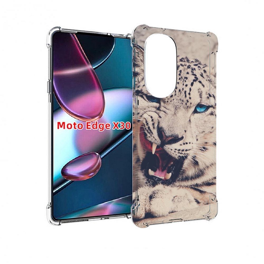 

Чехол MyPads Барсюня для Motorola Moto Edge X30, Прозрачный, Tocco