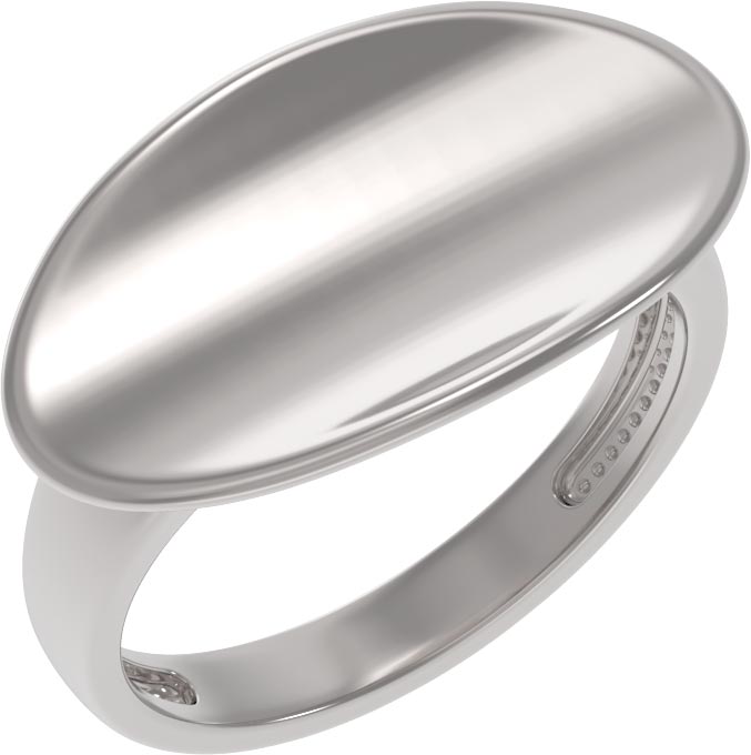 Кольцо из серебра р. 17 Arina 1038521-00000