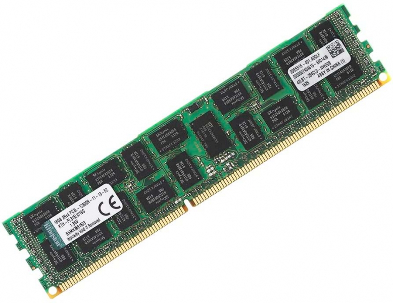 Оперативная память Kingston KTH-PL316LV/16G (214312) DDR3 1x16Gb 1600MHz