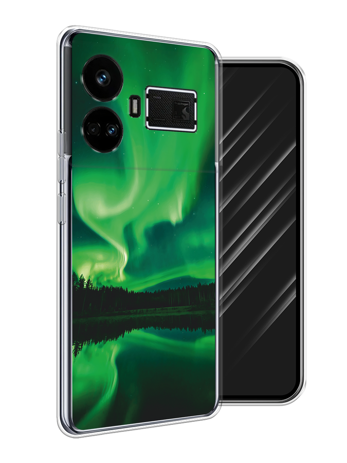 

Чехол Awog на Realme GT5 "Ночные пейзажи 7", Зеленый;черный, 2515050-1