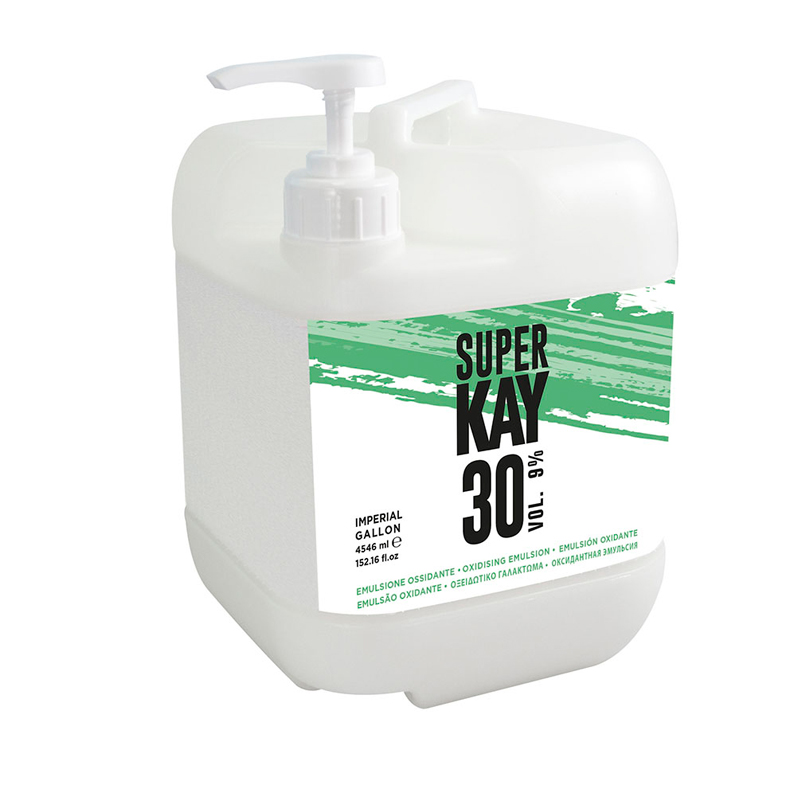 

SUPER KAY 30 V - ОКИСЛИТЕЛЬНАЯ ЭМУЛЬСИЯ 9% - 4546 МЛ.