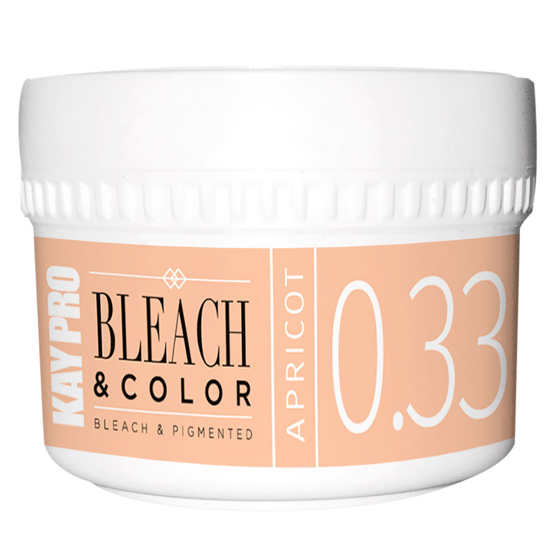 

0.33 Пигментированная обесцвечивающая паста KAYPRO Bleach & Color абрикос - 70 мл.