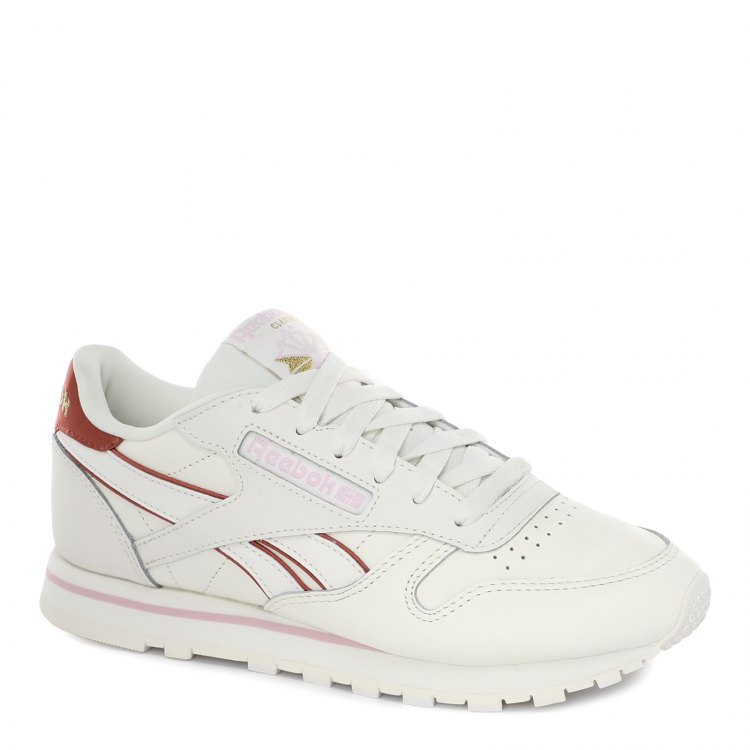 Кроссовки женские Reebok CL LTHR белые 35 EU