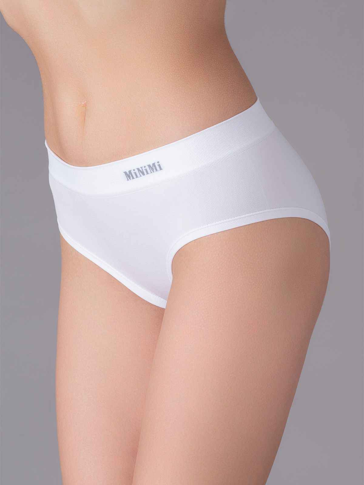 фото Трусы женские minimi basic ma 231 panty белые m/l