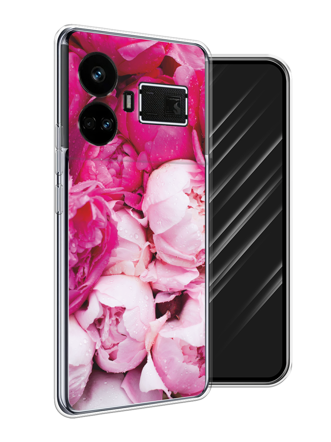 

Чехол Awog на Realme GT5 "Пионы розово-белые", Белый;розовый, 2515050-1