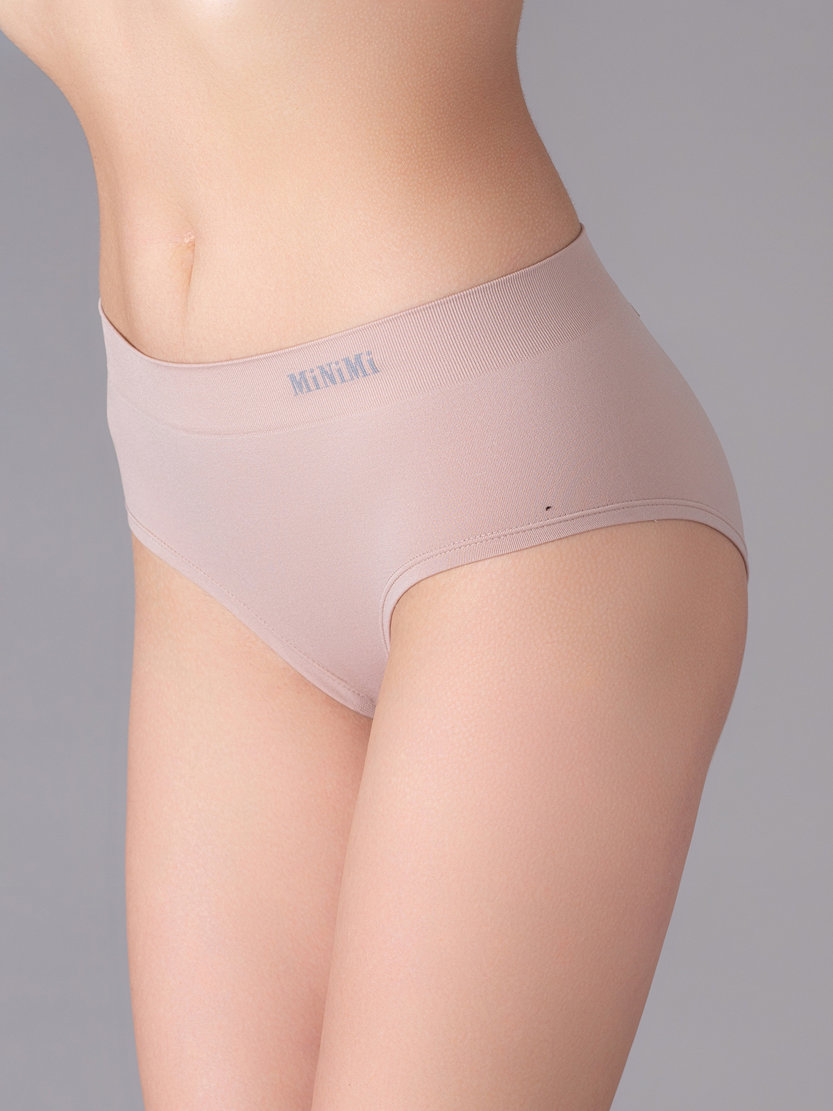 фото Трусы женские minimi basic ma 231 panty бежевые m/l