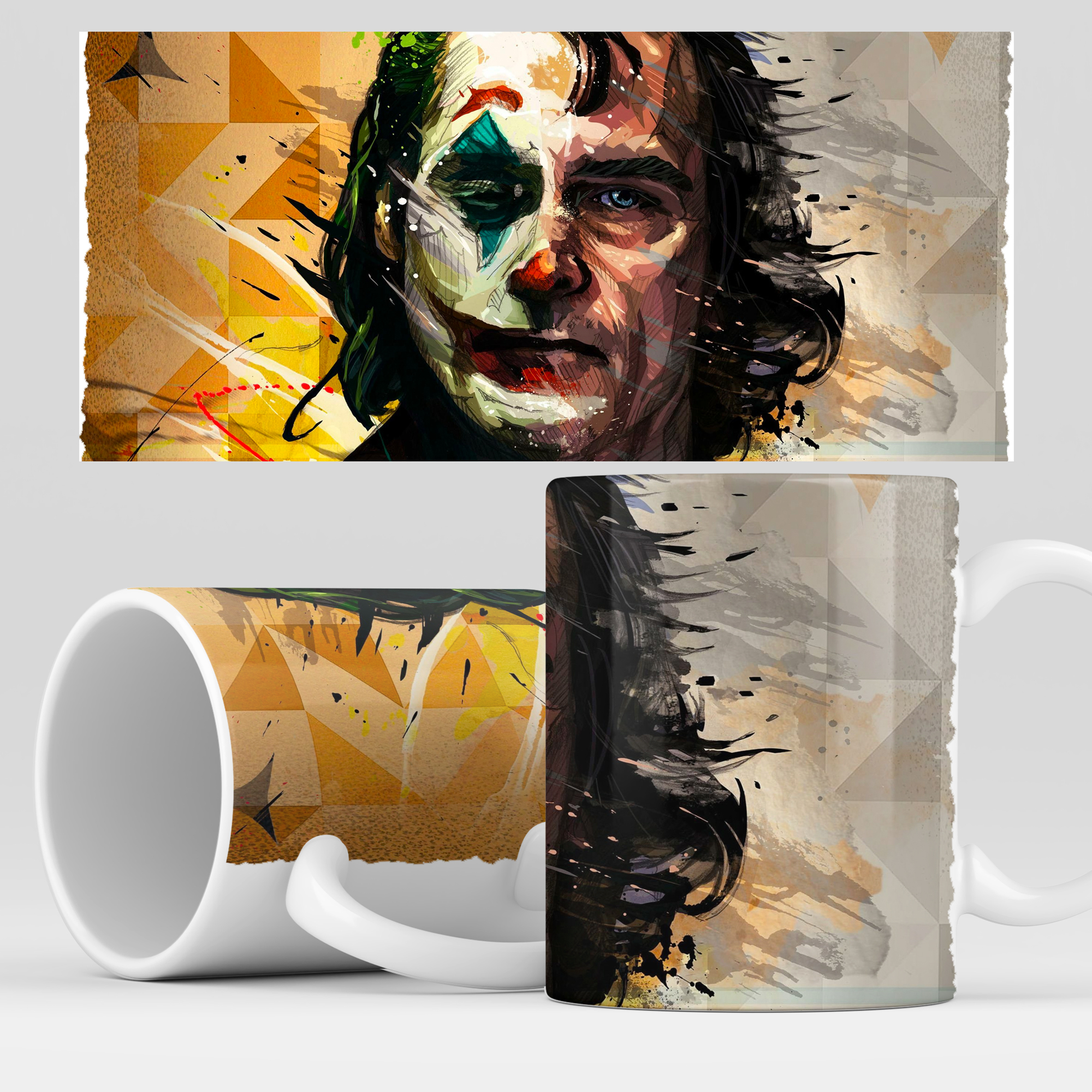 

Кружка RocketCup с принтом "Джокер" Joker, Joker09
