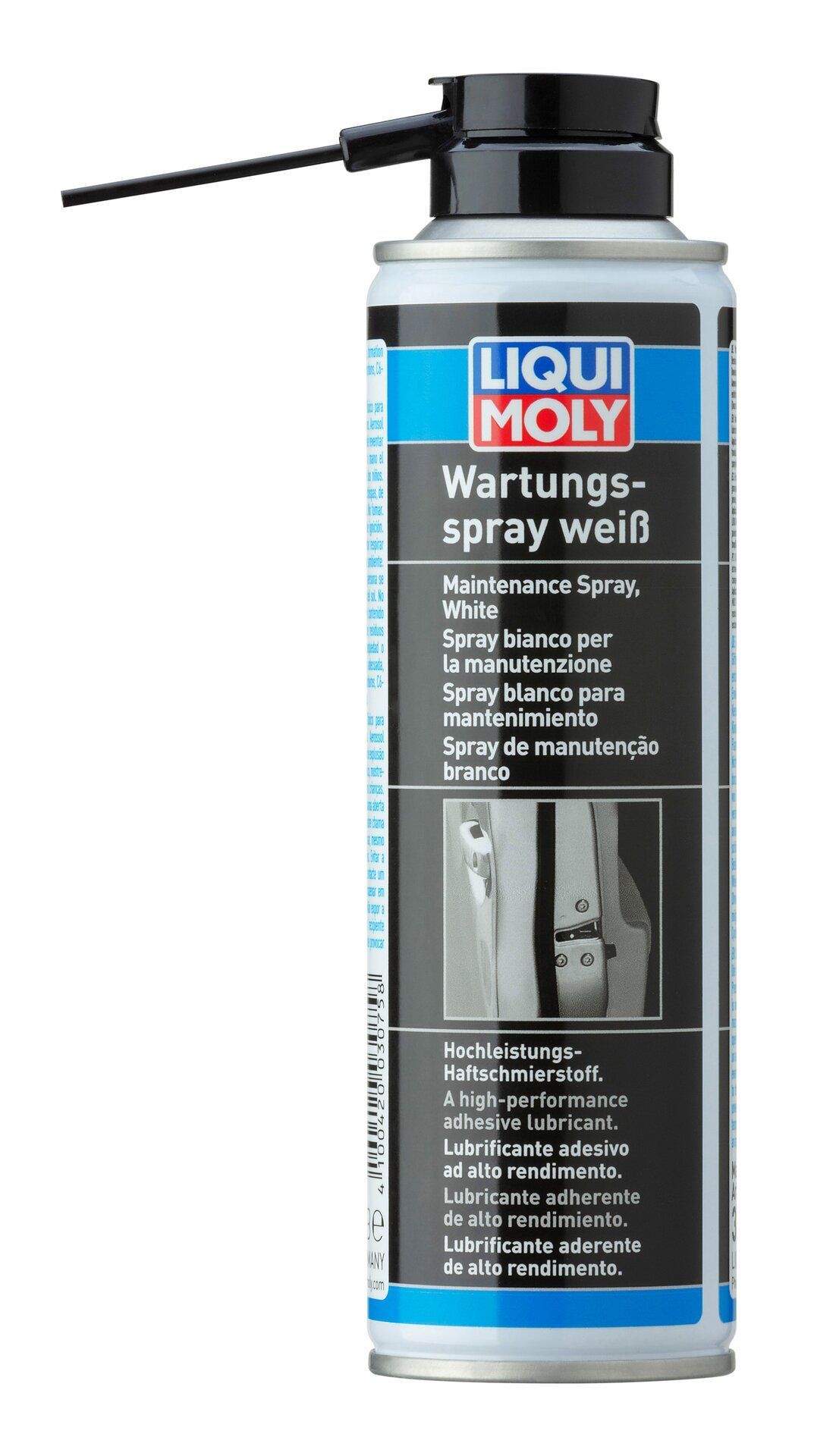 Замена 3953 Смазка грязеотталкивающая белая Wartungs-Spray weiss (0,25л) 3075 100054908697