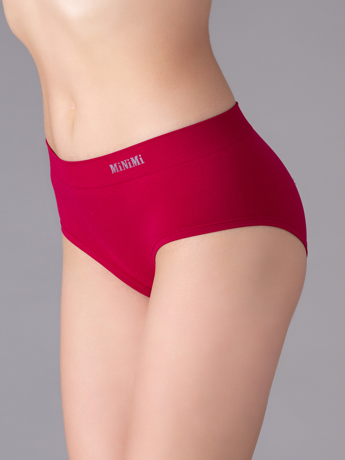 фото Трусы женские minimi basic ma 231 panty красные m/l