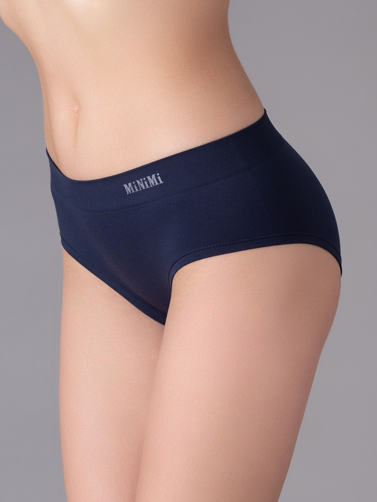 фото Трусы женские minimi basic ma 231 panty синие l/xl