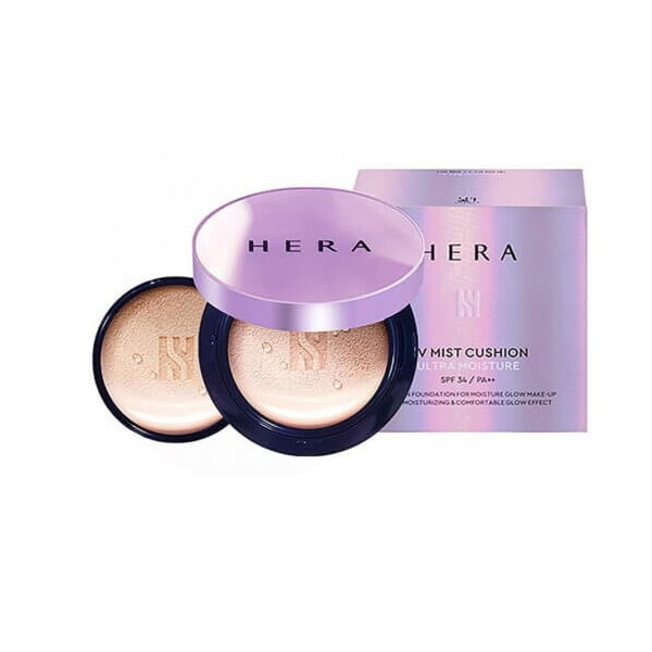 

Кушон HERA Тон21 UV Mist CUSHION SPF 50+PA+++, 519809