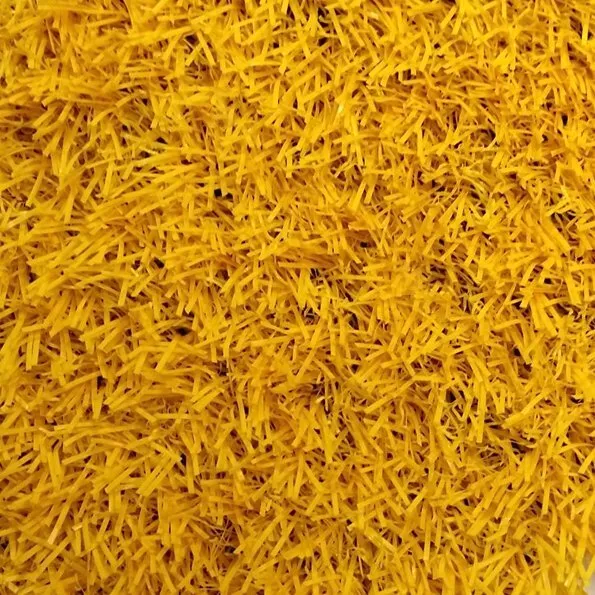 Трава искусственная Deco жёлтая Альм-Фаза 8571