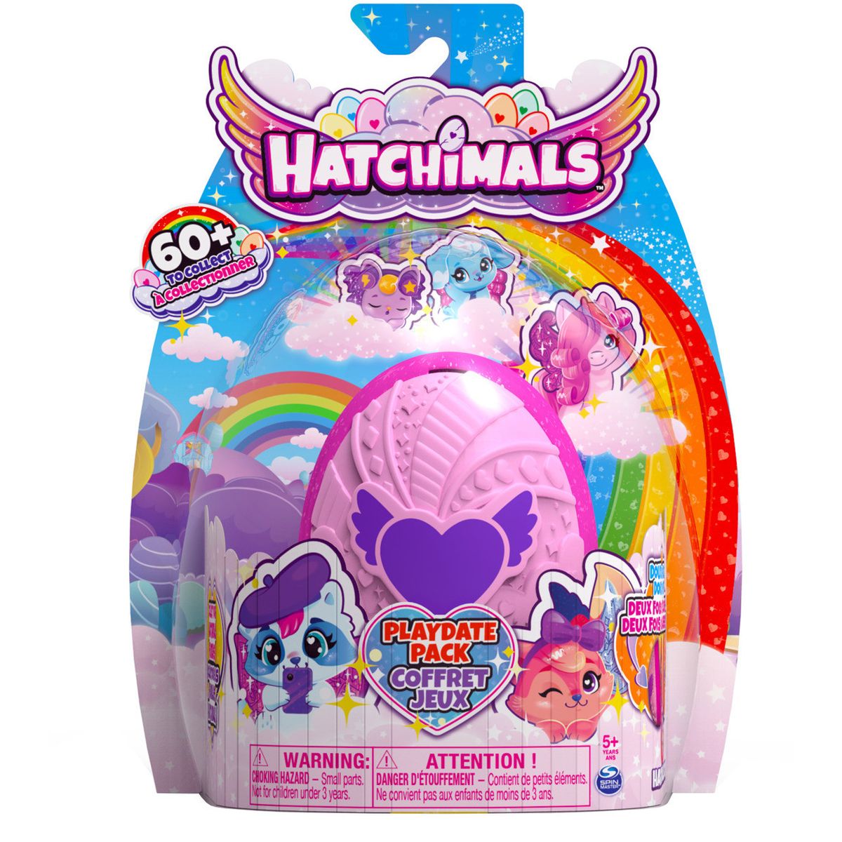 фото Игровой набор hatchimals игровая малышей 6063122