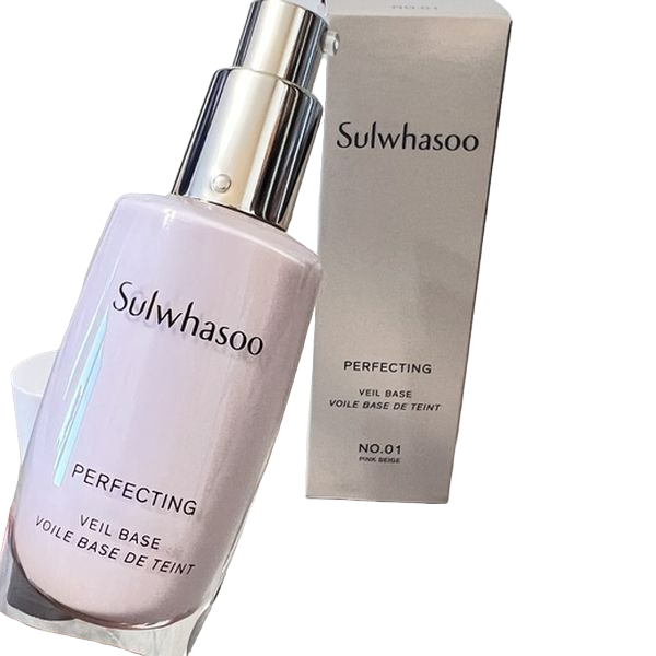 

База под макияж Sulwhasoo 30мл тон 01 Perfecting Veil Base SPF29 PA Pink BEIGE, 3684