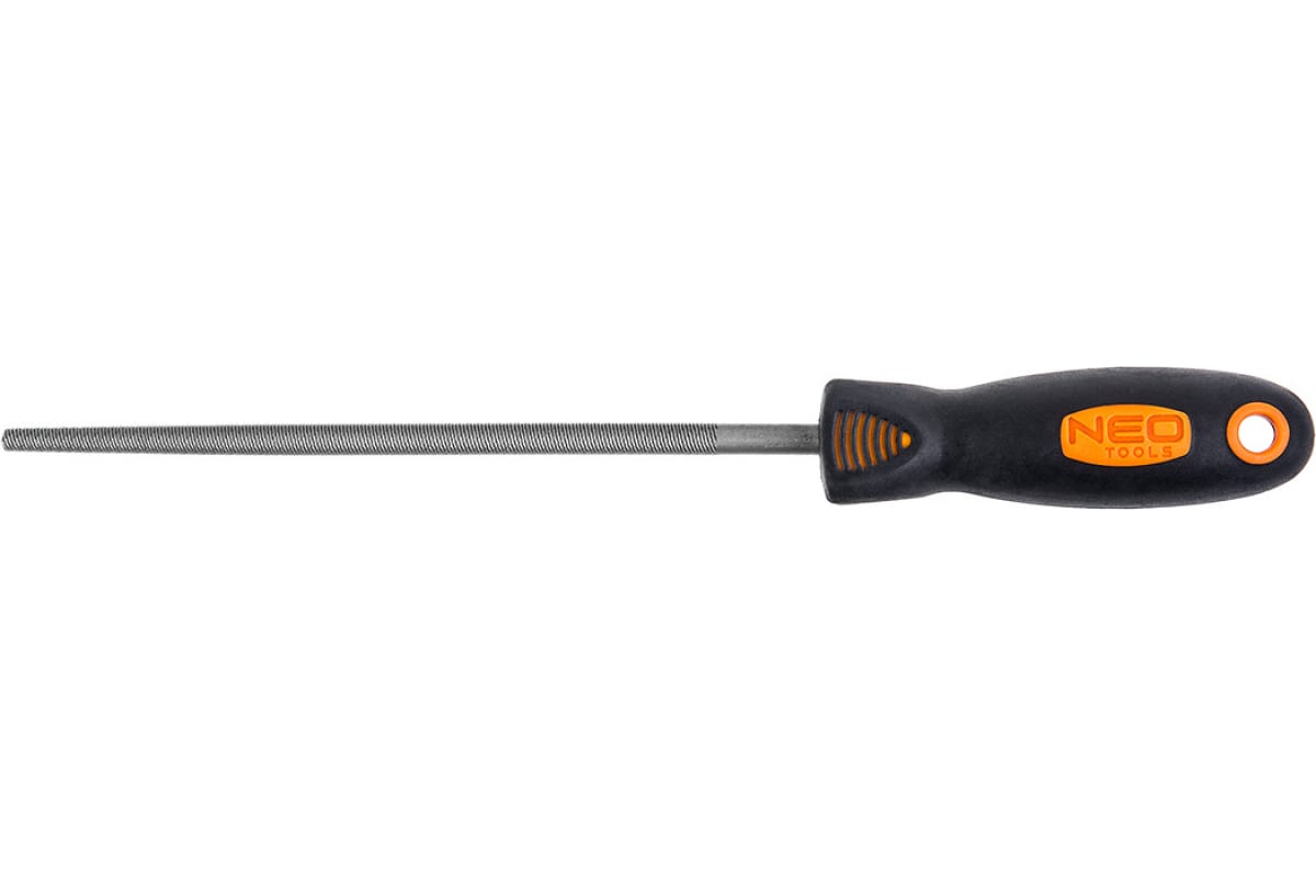 

NEO Tools Напильник по металлу круглый, 200x2 мм 37-222