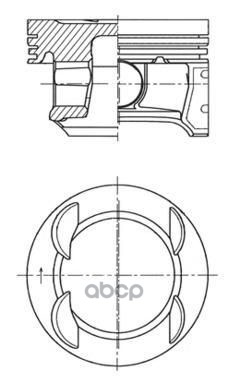 

Поршень KOLBENSCHMIDT 41007600 Dm.73.40x1.2x1.2x2.0 Std