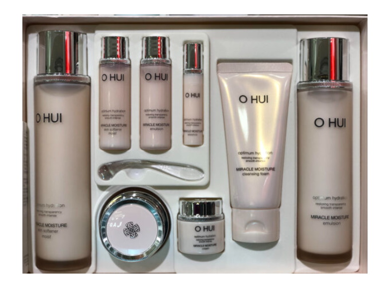 

Набор для ухода за кожей лица O HUI 4pcs MIRACLE MOISTURE, 50709099