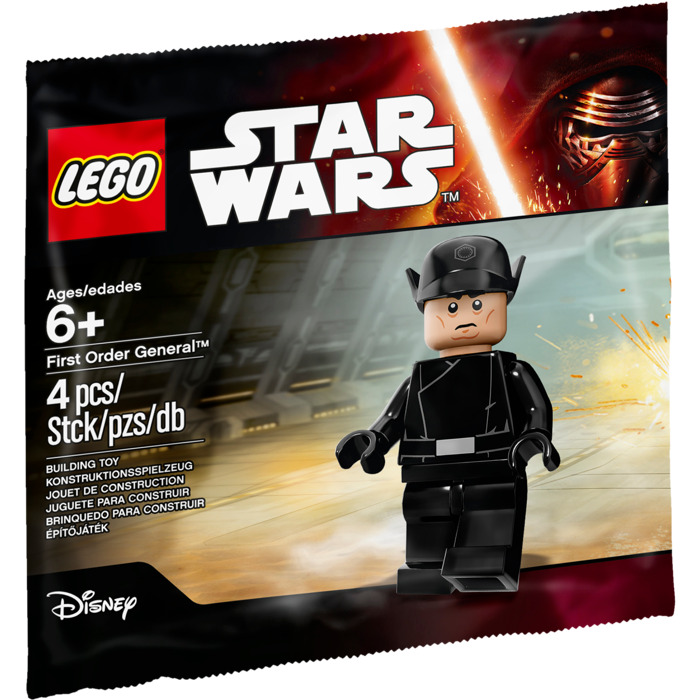 Конструктор LEGO Star Wars 5004406 Генерал Первого Ордена конструктор lego brick sketches star wars штурмовик первого ордена 40391