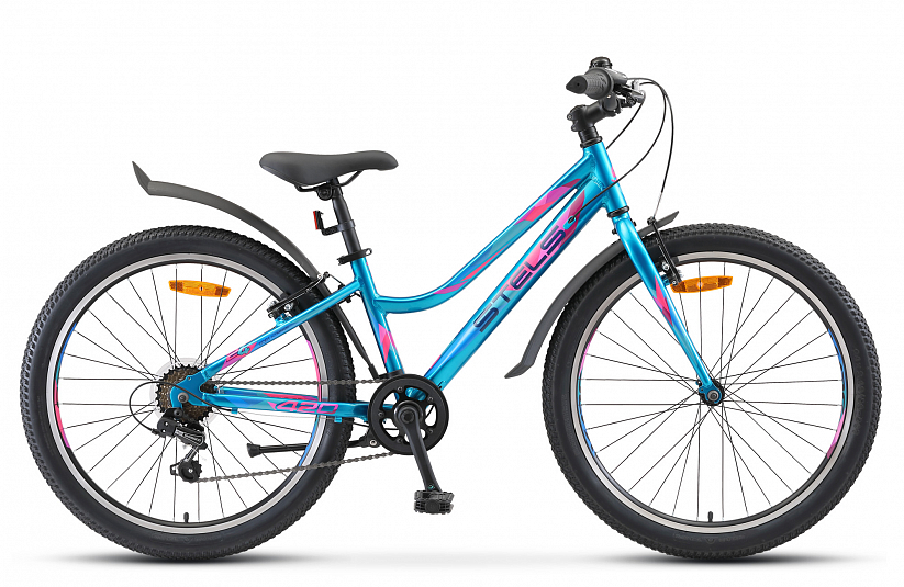 

Велосипед Stels Navigator 420 V 24 морская волна 12", Navigator 420 V 24 V030