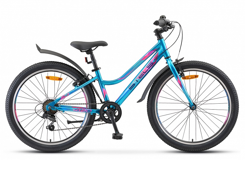 Велосипед Stels Navigator 420 V 24 морская волна 12 2347600₽