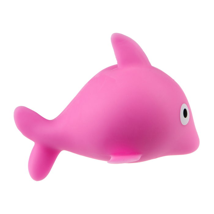 

игрушка-антистресс 1toy Крутой замес рыбка розовая 10х6х5 см, Розовый, Т23231-2
