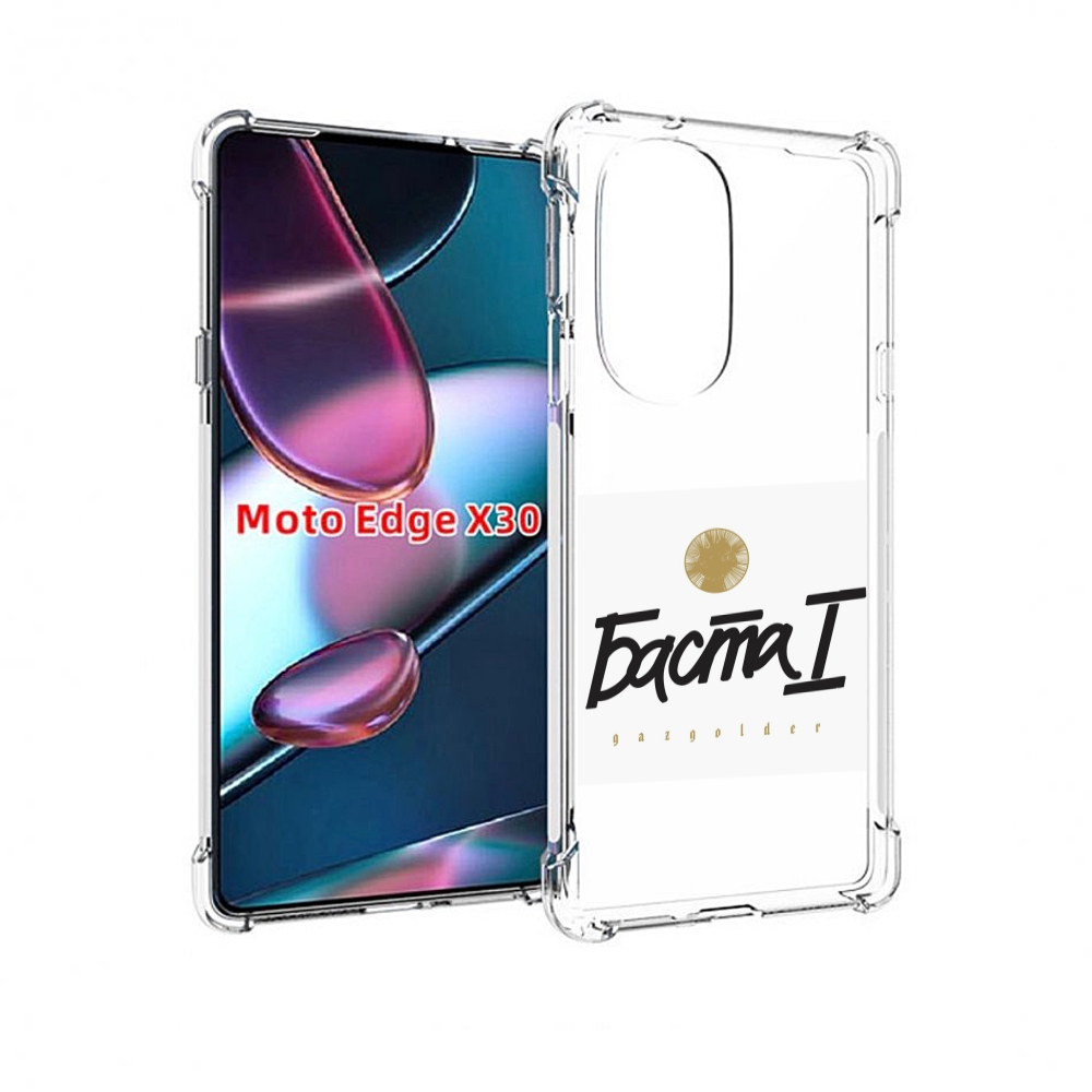 

Чехол MyPads Баста 1 Баста для Motorola Moto Edge X30, Прозрачный, Tocco
