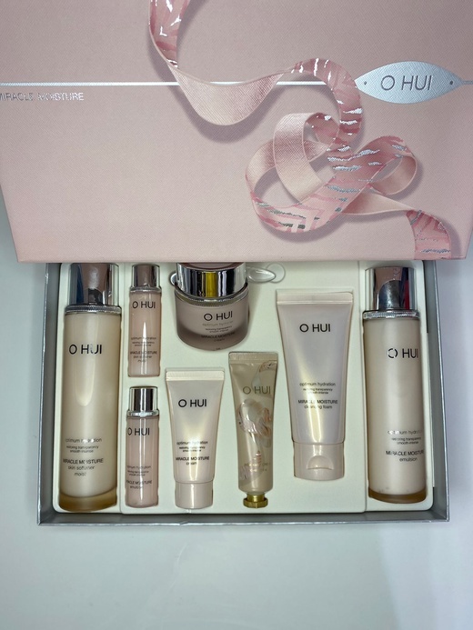 

O HUI Набор для ухода за кожей лица 3 pcs Miracle Moisture, 50709075