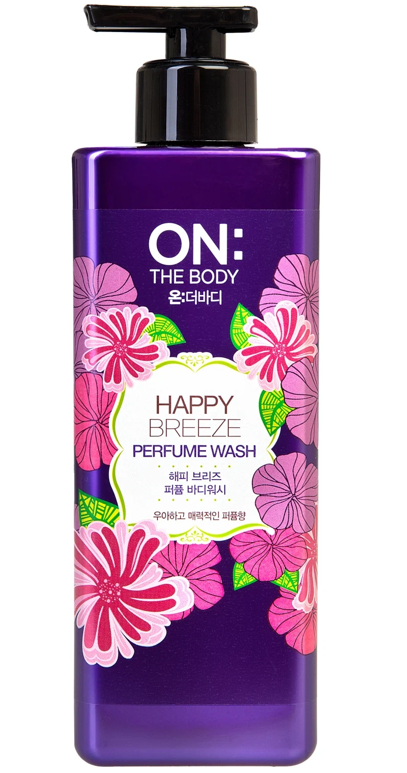 

Гель для душа ON: The Body Happy Breeze, On