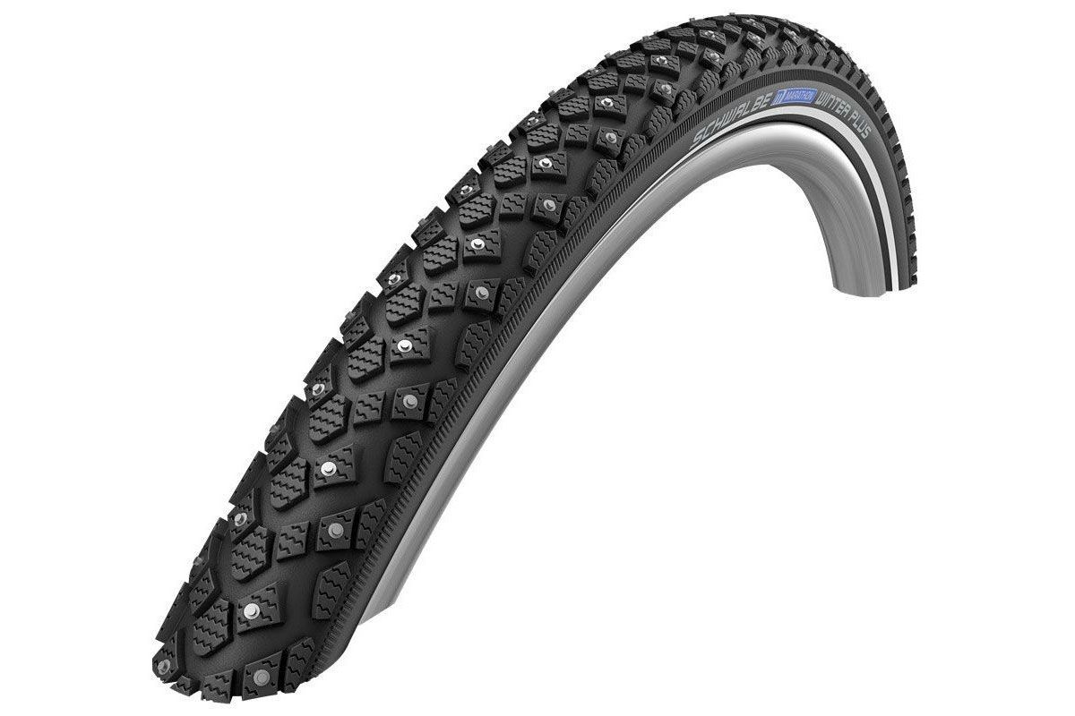 фото Покрышка schwalbe marathon winter plus perf, smartg,42-622 28х1,6 b/b+rt hs396 (240 studs)