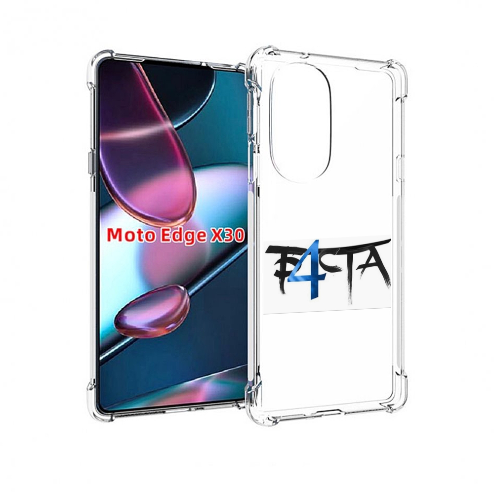 

Чехол MyPads Баста 4 Баста для Motorola Moto Edge X30, Прозрачный, Tocco