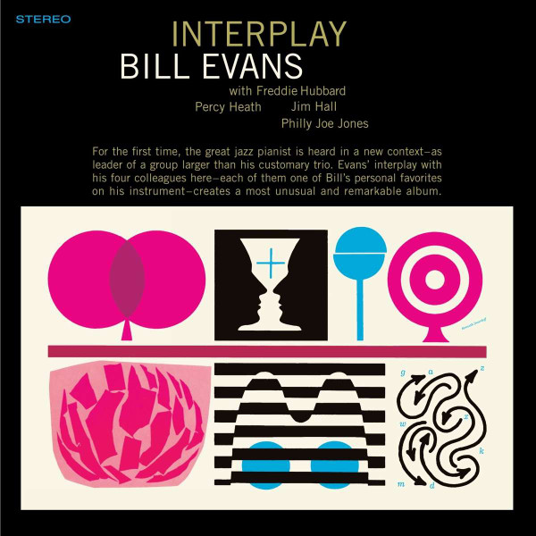 Bill Evans - Interplay (LP)