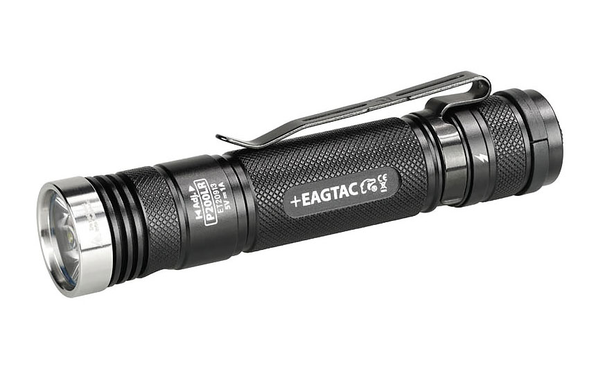 Фонарь EagleTac P200LR SST40 CW