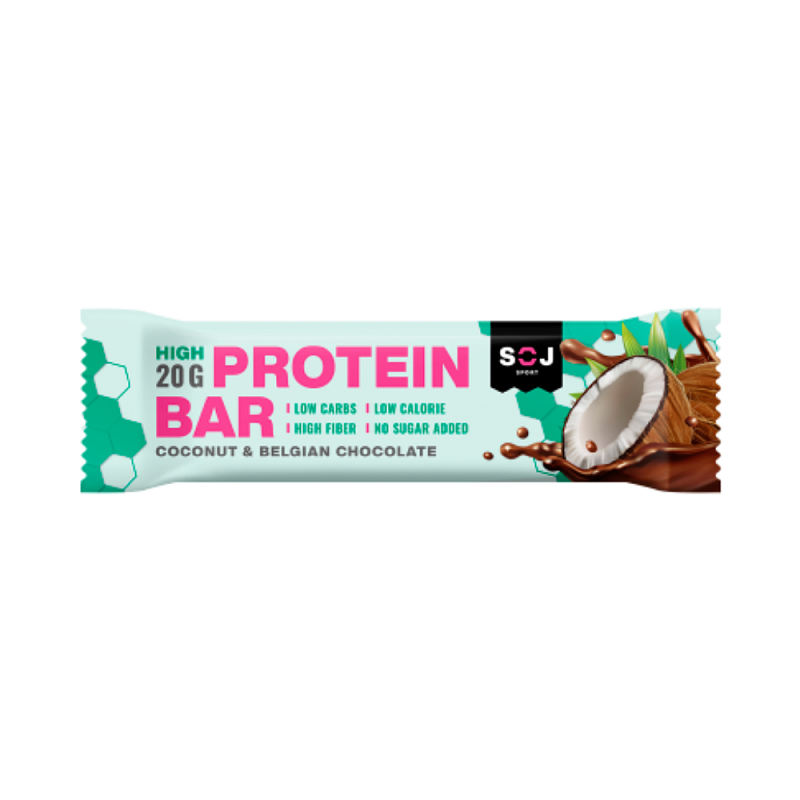 

Батончик протеиновый "PROTEIN BAR" с кокосом в молочном шоколаде без добавления сахара 50г