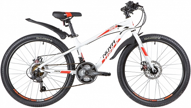

Велосипед NOVATRACK 24" PRIME алюм. (2020) белый 13", 24 PRIME