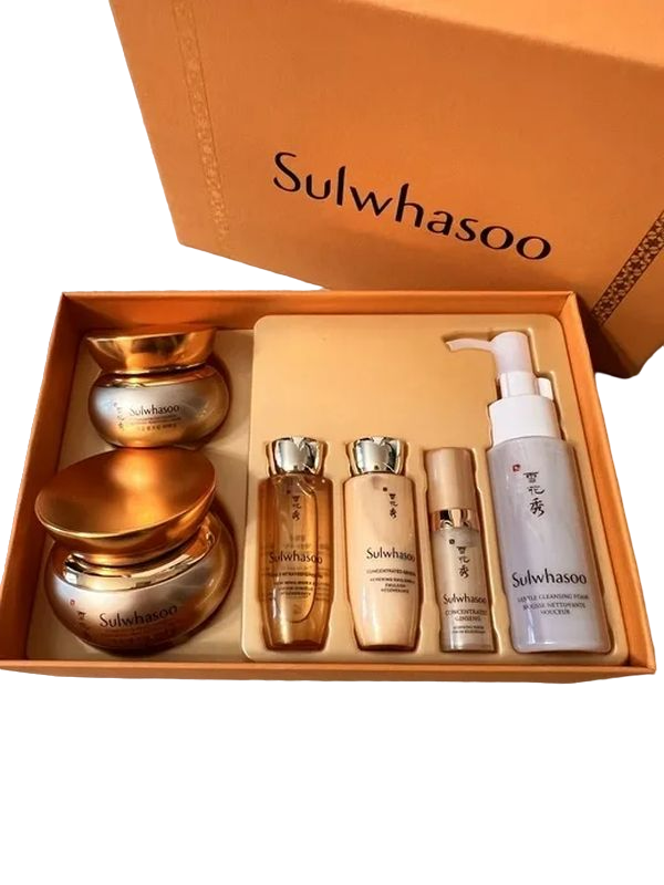 

Набор для омоложения кожи Sulwhasoo concentrated ginseng renewing perfecting cream 60+10мл, 4015
