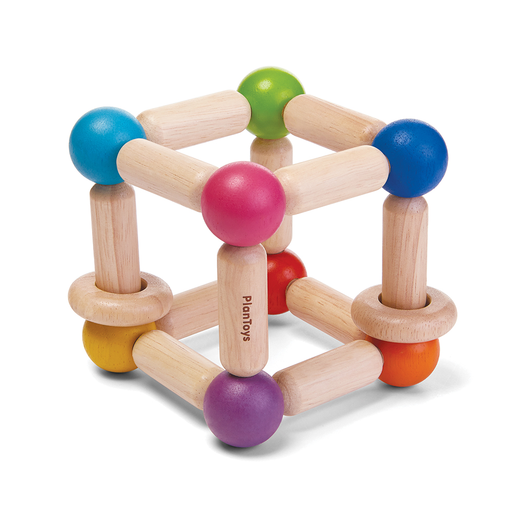 Головоломка Plan Toys Кубик, 5245 головоломка кубик кленовый лист