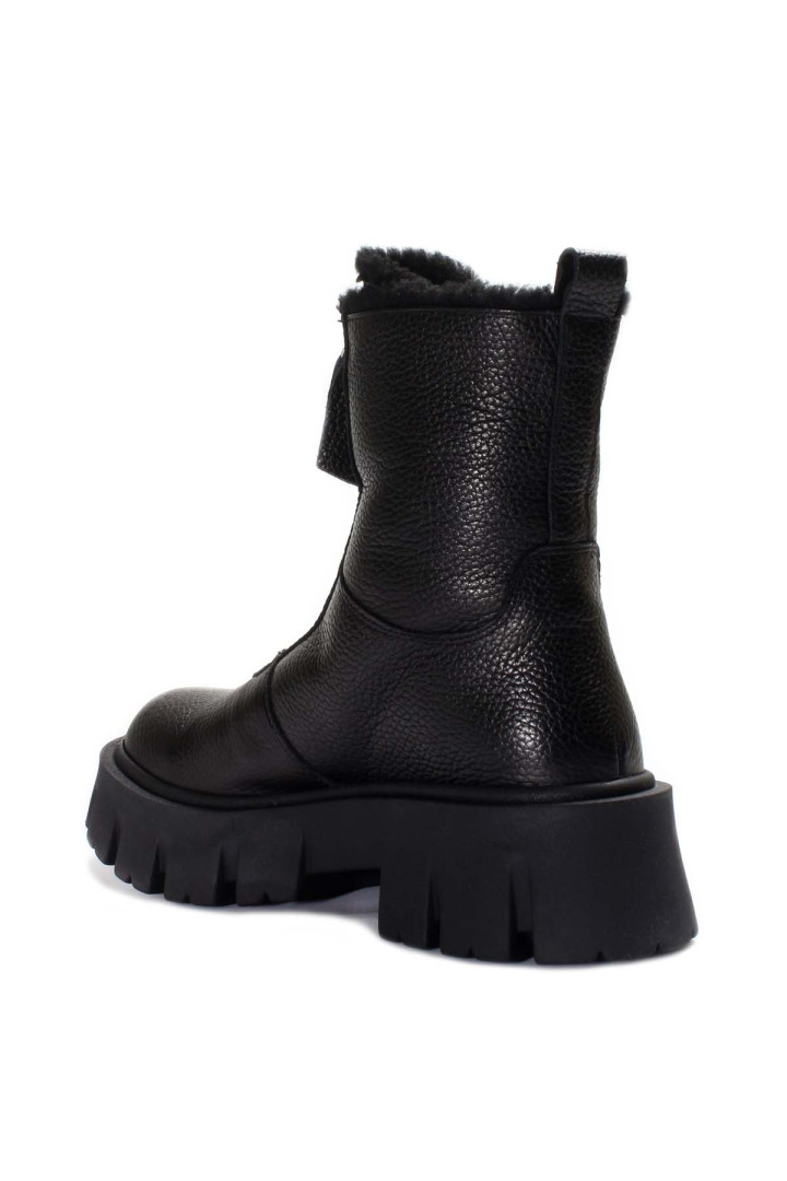 

Ботинки женские FAST STEP 009SZA0656 черные 39 EU (доставка из-за рубежа), 009SZA0656