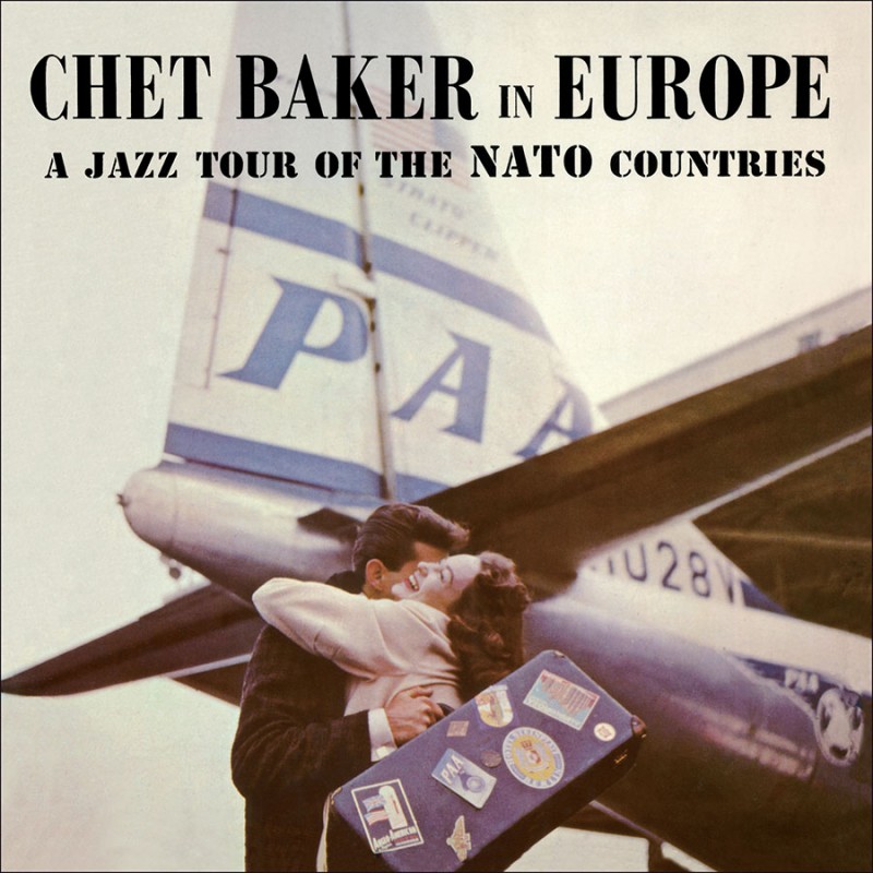 Chet Baker - In Europe - A Jazz Tour Of The Nato Countries (LP)
