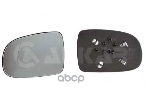 фото Стекло зеркала лев асферич opel: corsa c - 00-06 patron арт. pmg2812g01