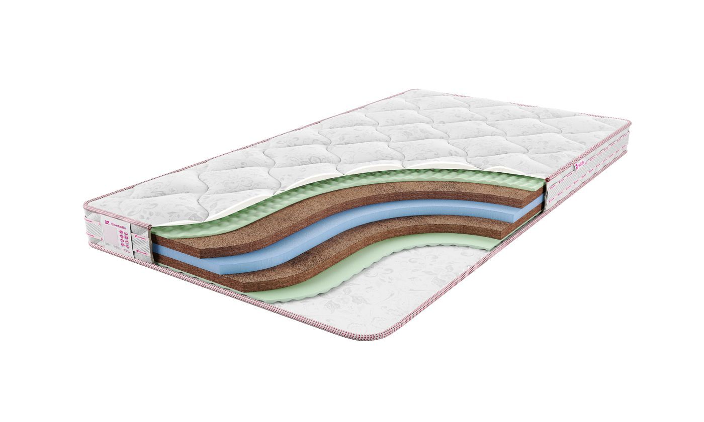 

Матрас Sontelle Vivre Total safety 120x190, Белый, Vivre Total safety