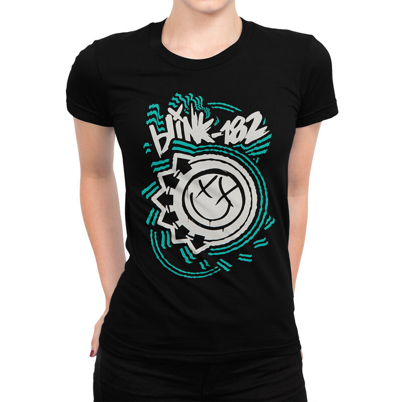 фото Футболка женская dream shirts blink182 10006661 черная m