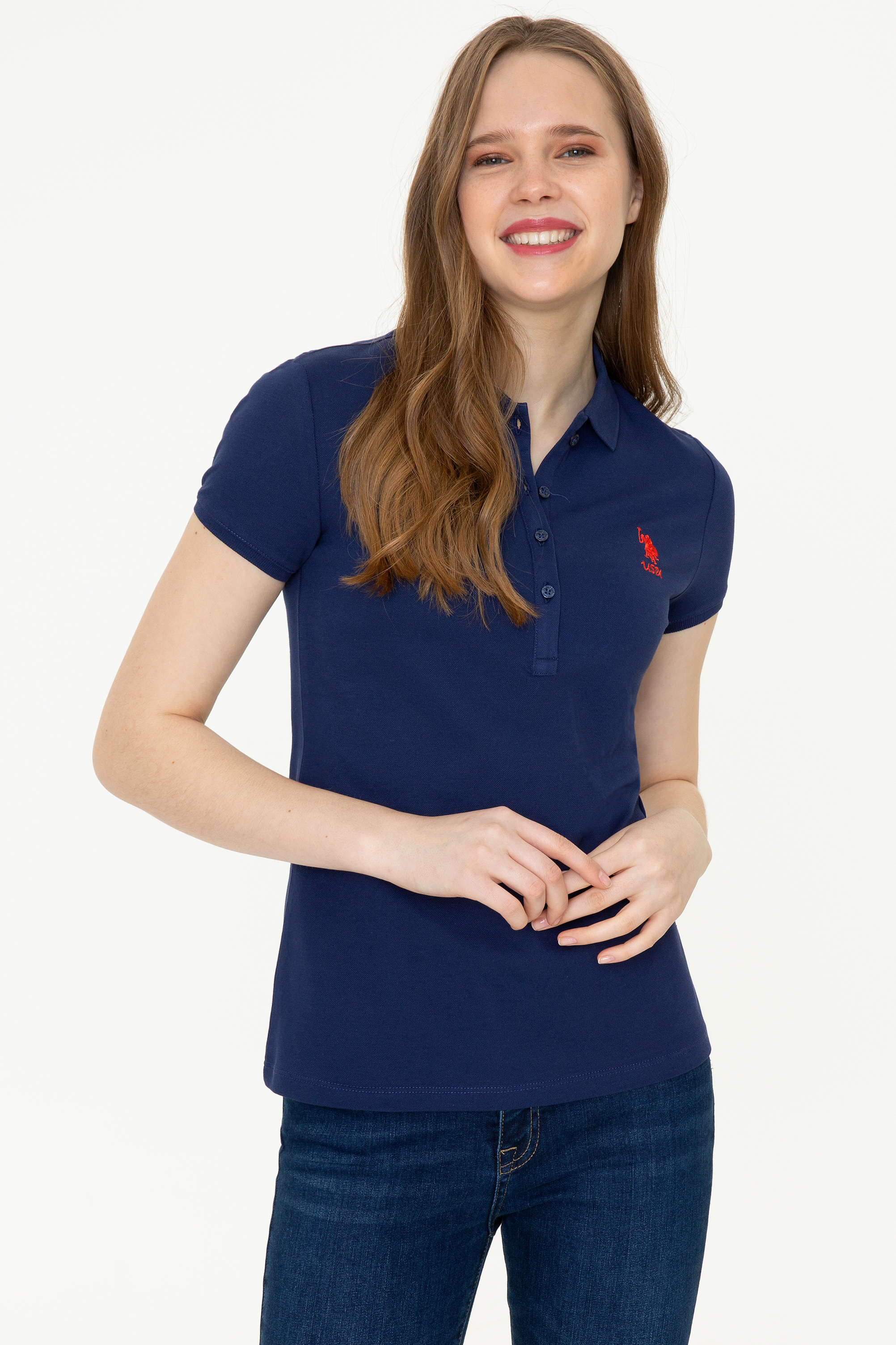 

Футболка женская U.S. POLO Assn. G082SZ0110TPD01IY022-011 синяя L, Синий, G082SZ0110TPD01IY022-011
