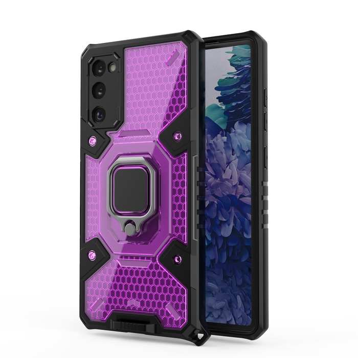 

Противоударный чехол с Innovation Case c защитой камеры для Samsung Galaxy S20 FE, Фиолетовый