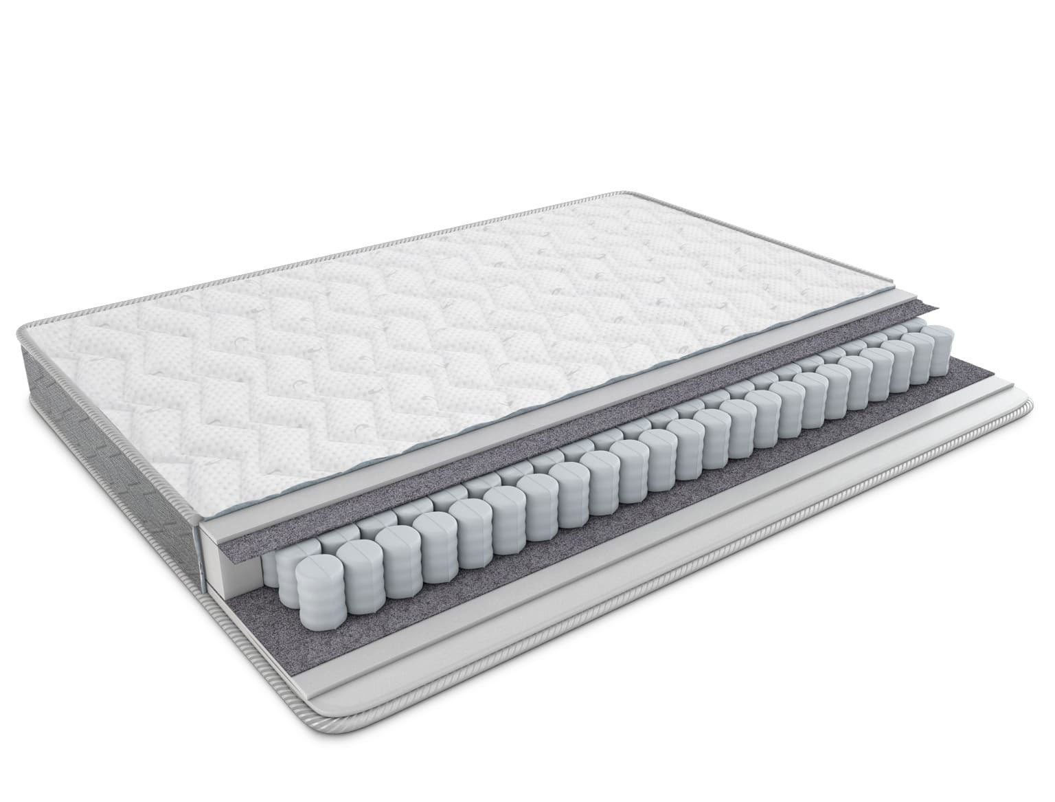 

Матрас Tatami Soft 160-200 см пружинный ТА-01136-08, SOFT