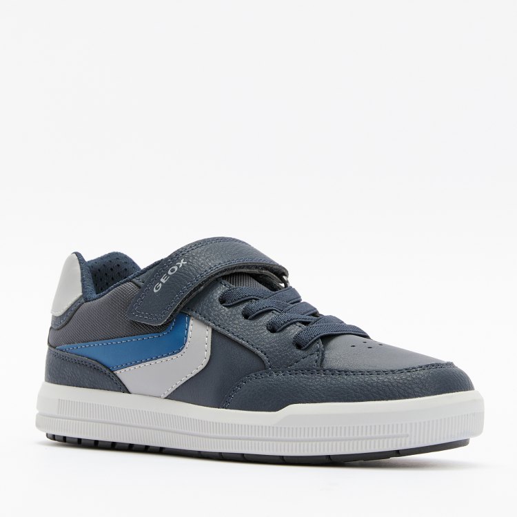 

Кеды GEOX J464AB, серо-синий, 29, J464AB