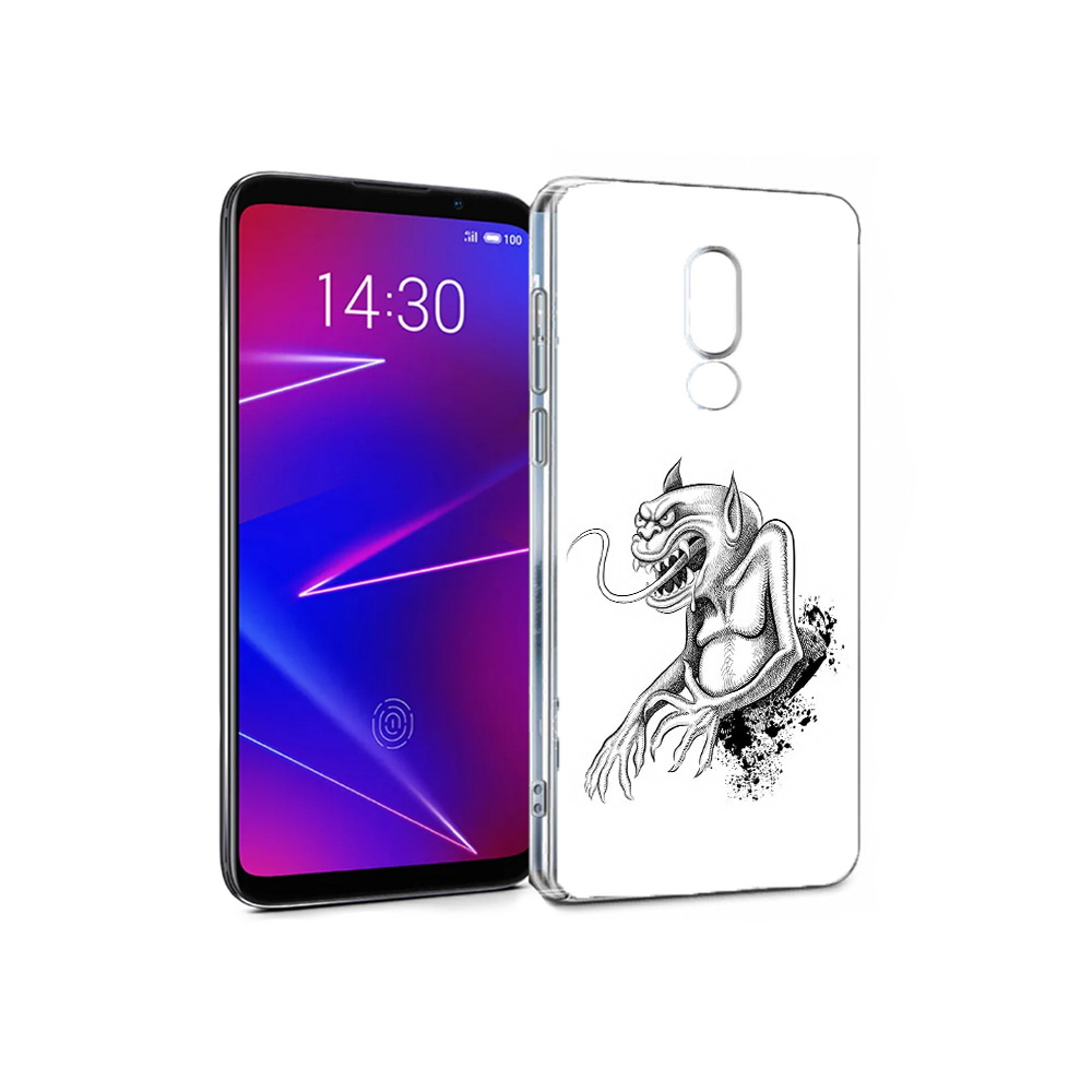 

Чехол MyPads Tocco для Meizu 16 чорт (PT136611.84.692), Прозрачный, Tocco